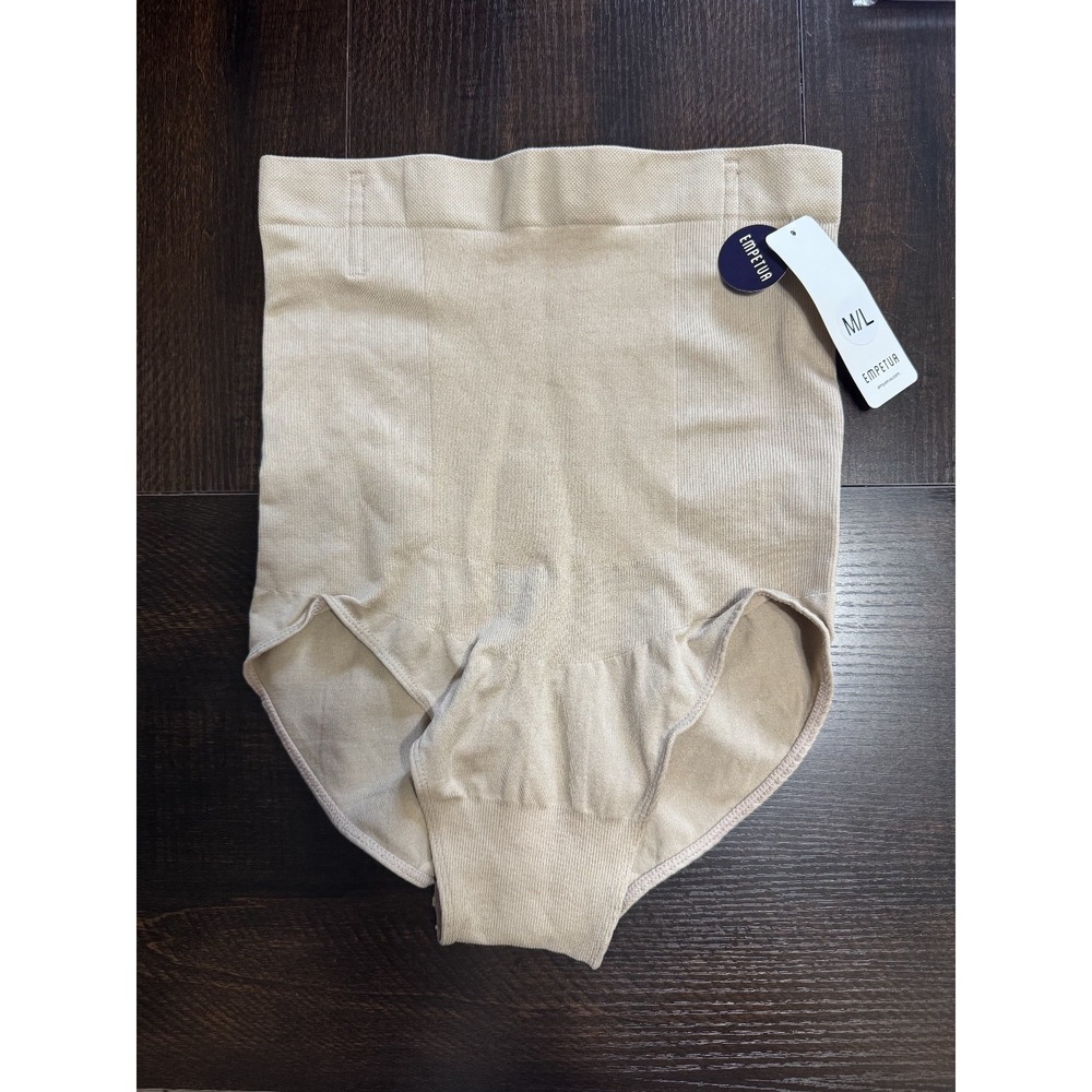 NWT Empetua Shaping Underwear by Shapermint Beige High Waisted Size M/L